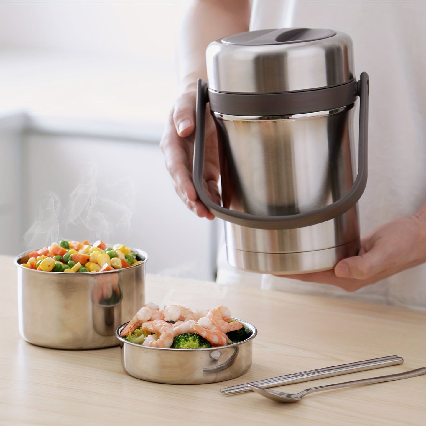 Insulated Food Stainless Steel Container-2
