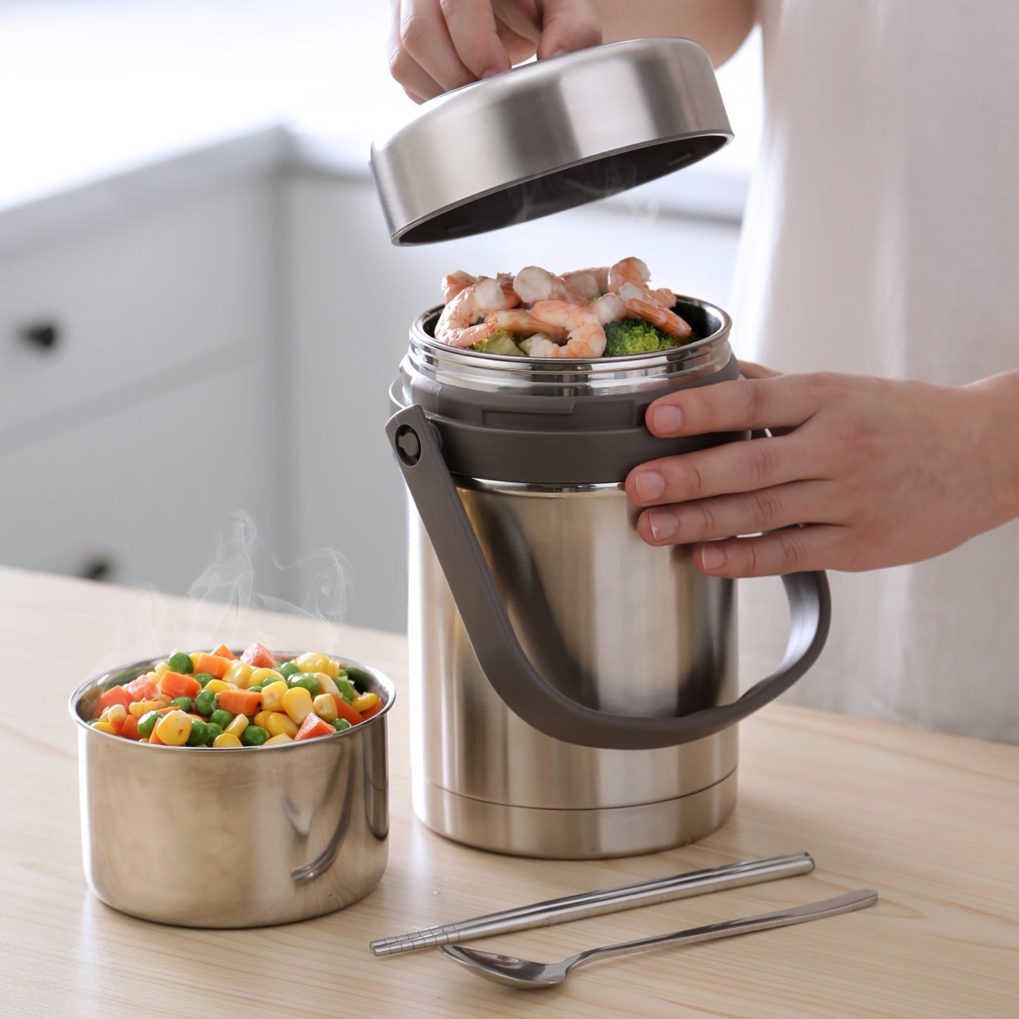 Insulated Food Stainless Steel Container-1