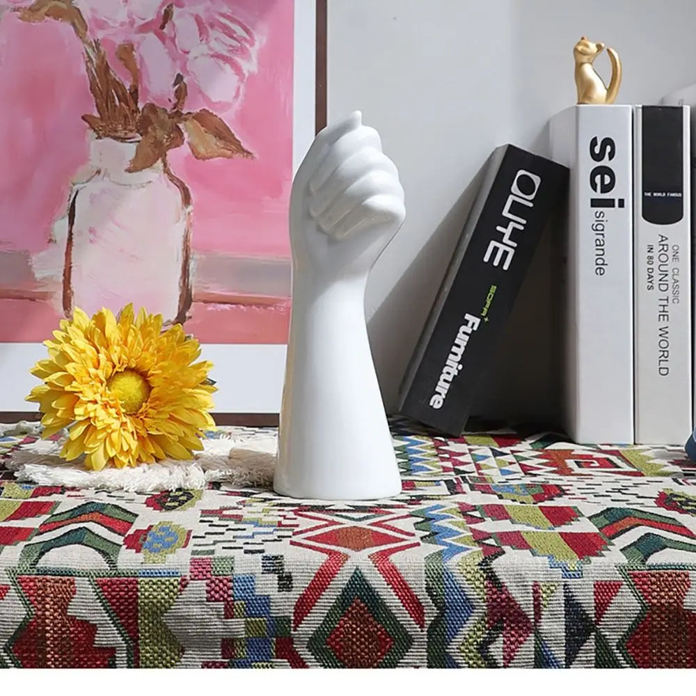 Human Body Decorative Resin Vase-2