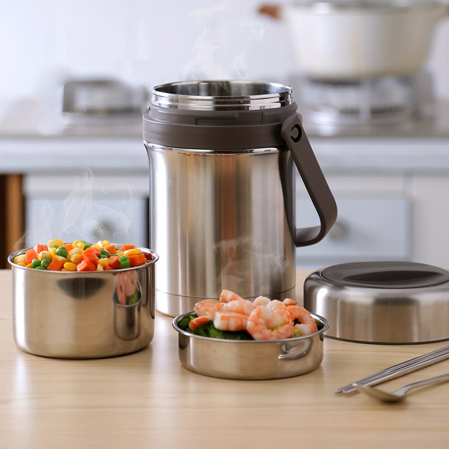 Insulated Food Stainless Steel Container-3