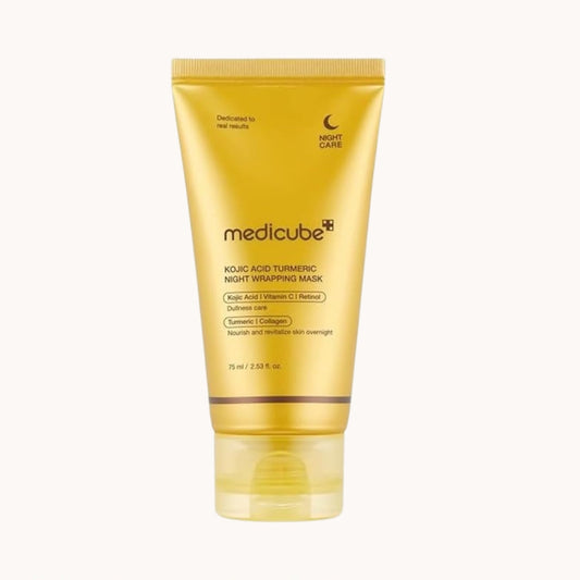 Medicube Kojic Acid Turmeric Overnight Wrapping Mask-0