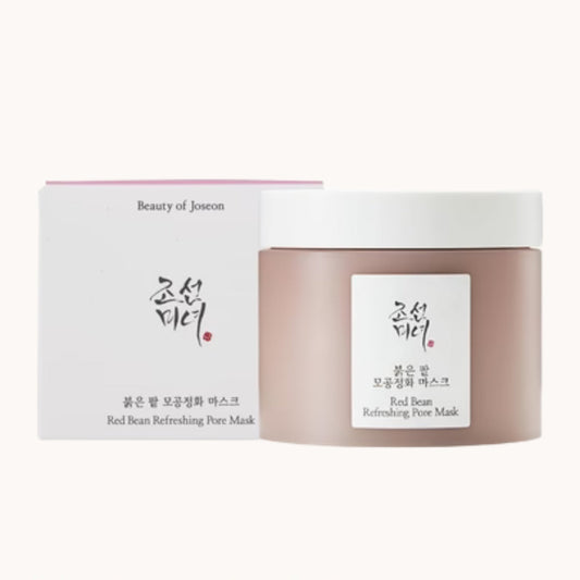 Beauty of Joseon - Red Bean Refreshing Pore Mask-0
